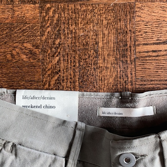 Slim fit Khaki chinos NWT - Picture 3 of 4